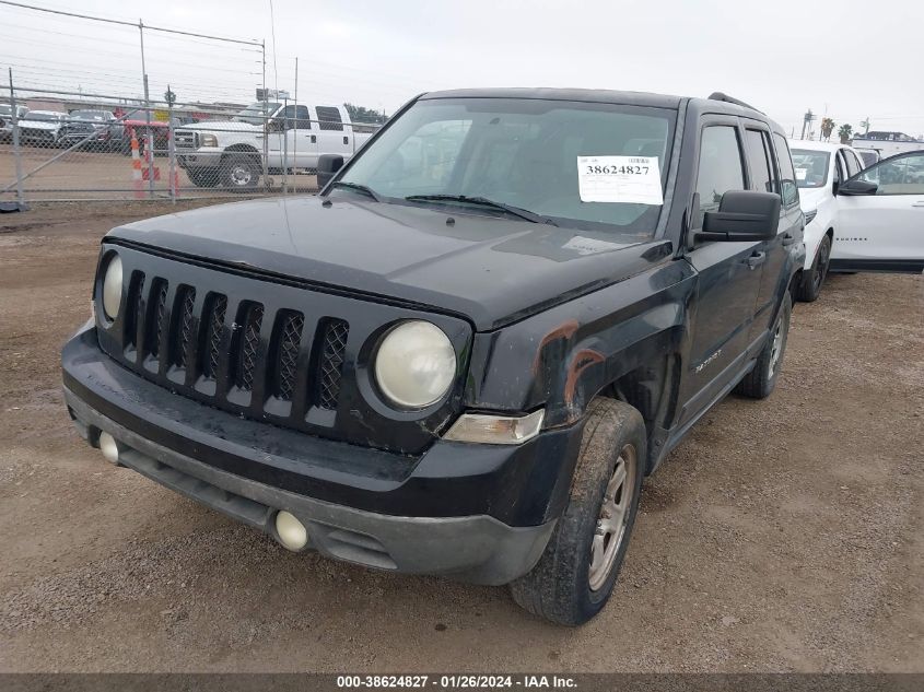2014 JEEP PATRIOT SPORT - 1C4NJPBA7ED508628