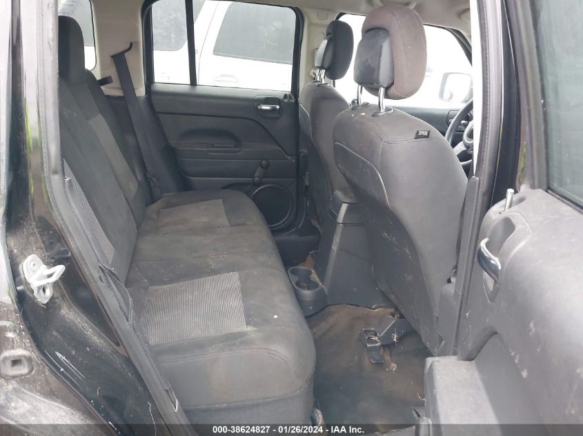 2014 JEEP PATRIOT SPORT - 1C4NJPBA7ED508628