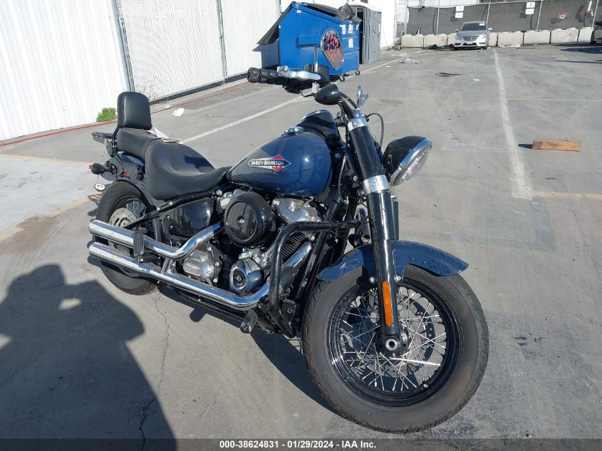 2019 HARLEY-DAVIDSON FLSL - 1HD1YDJ68KB034412