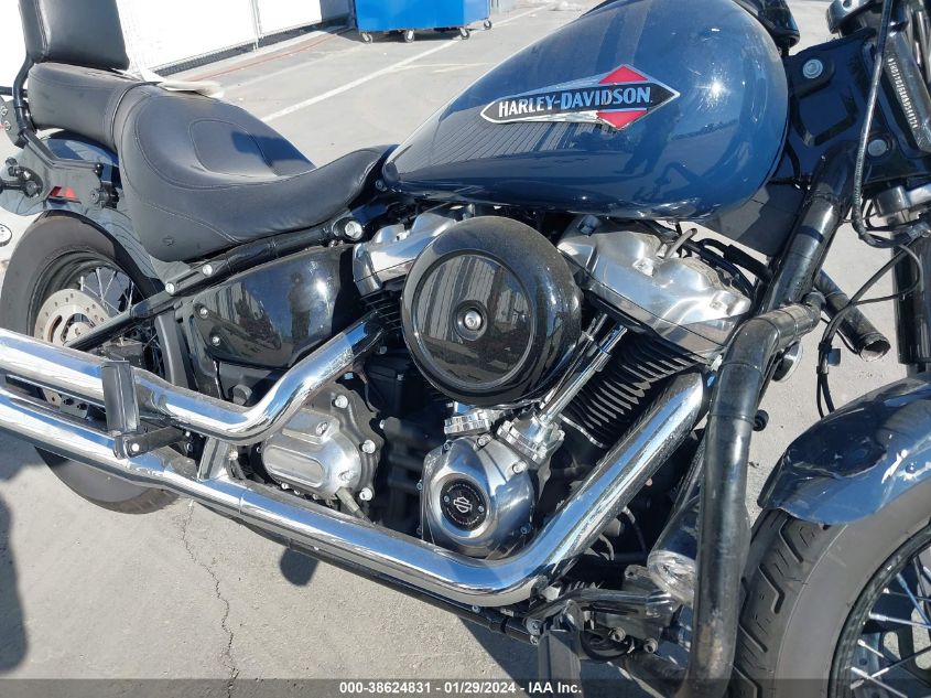 2019 HARLEY-DAVIDSON FLSL - 1HD1YDJ68KB034412