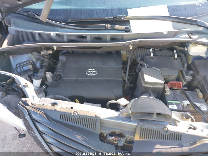 2014 TOYOTA SIENNA - 5TDZK3DC4ES428813
