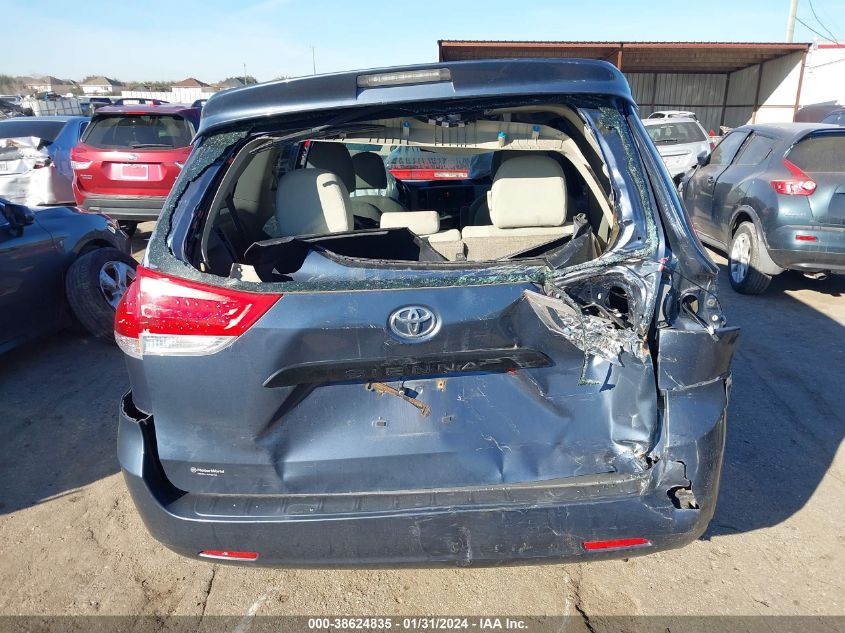 2014 TOYOTA SIENNA - 5TDZK3DC4ES428813