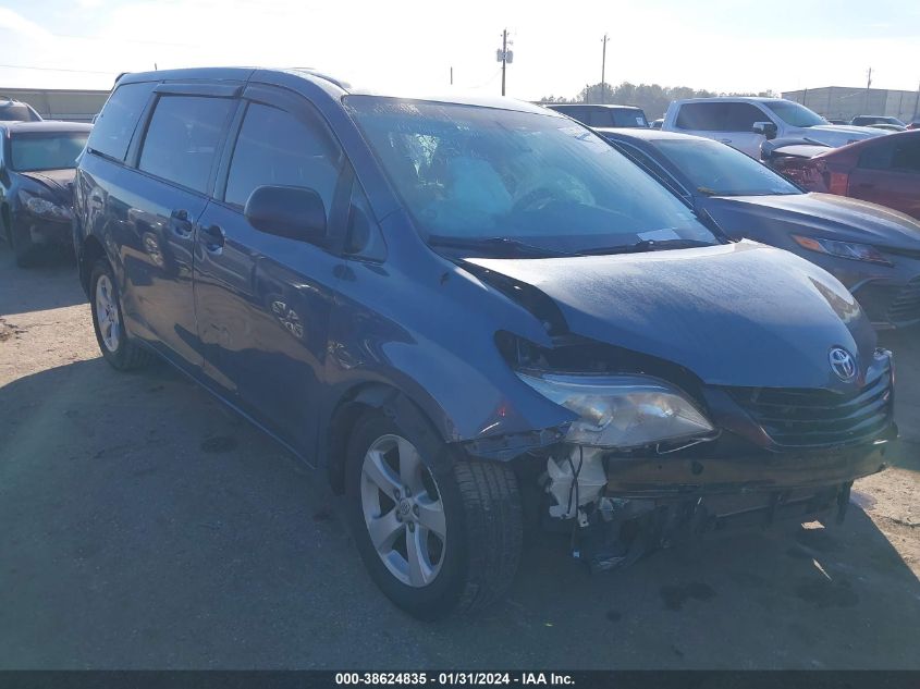 2014 TOYOTA SIENNA - 5TDZK3DC4ES428813