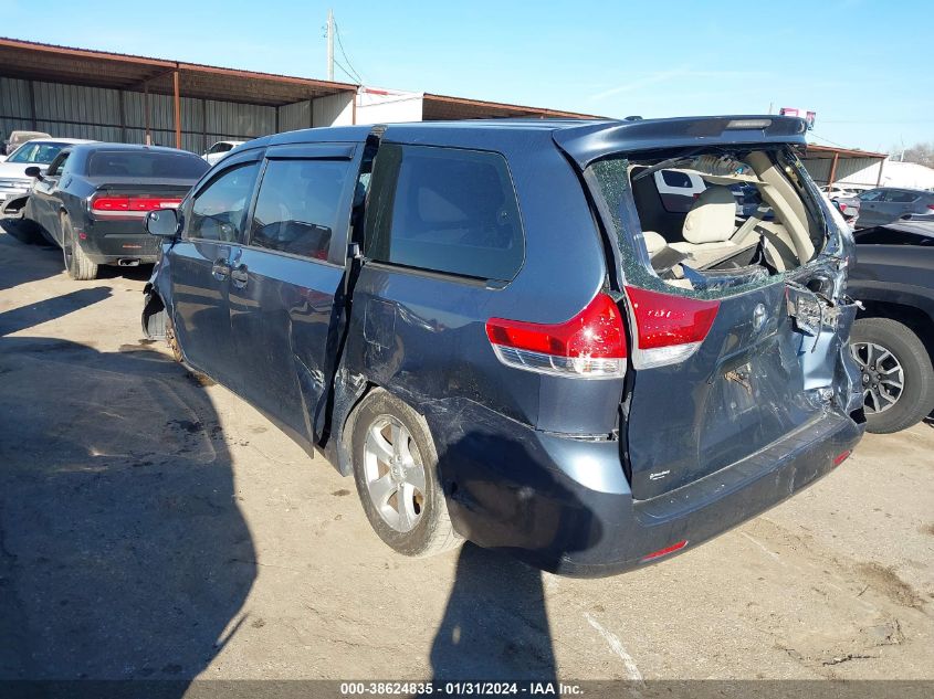 2014 TOYOTA SIENNA - 5TDZK3DC4ES428813