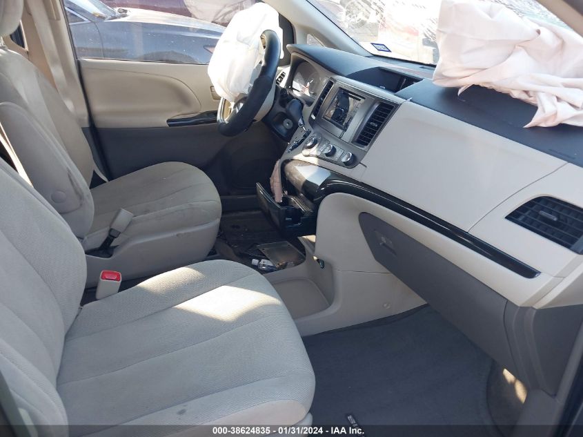 2014 TOYOTA SIENNA - 5TDZK3DC4ES428813