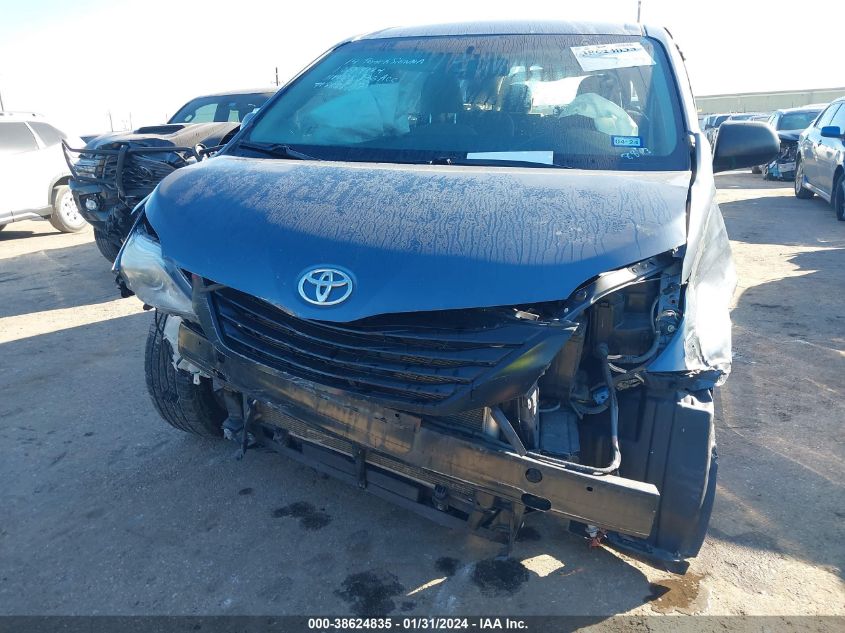 2014 TOYOTA SIENNA - 5TDZK3DC4ES428813