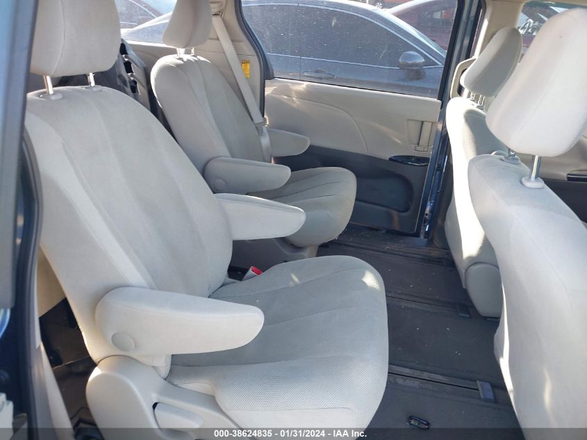 2014 TOYOTA SIENNA - 5TDZK3DC4ES428813