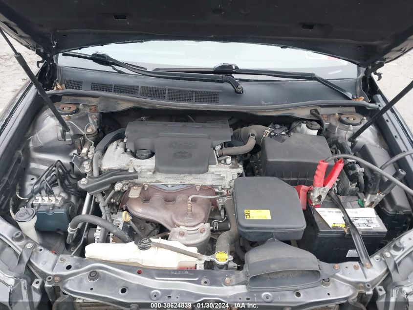 2013 TOYOTA CAMRY SE - 4T1BF1FK7DU654638