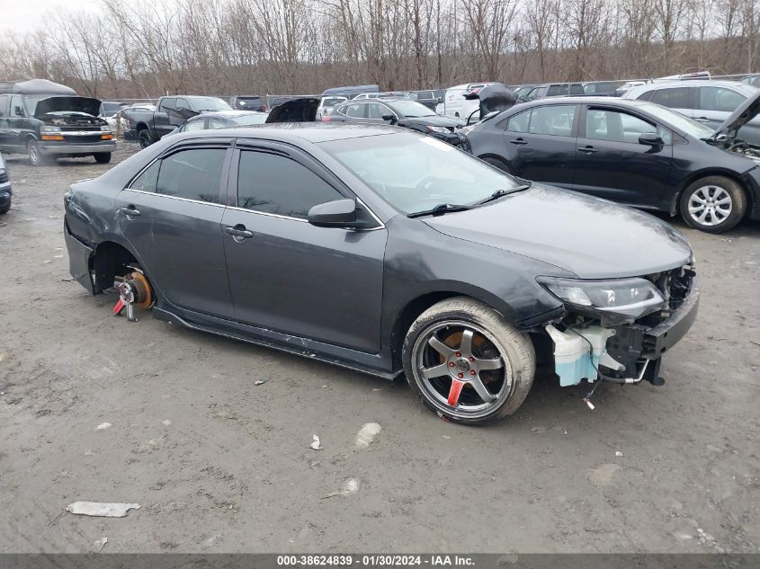 2013 TOYOTA CAMRY SE - 4T1BF1FK7DU654638