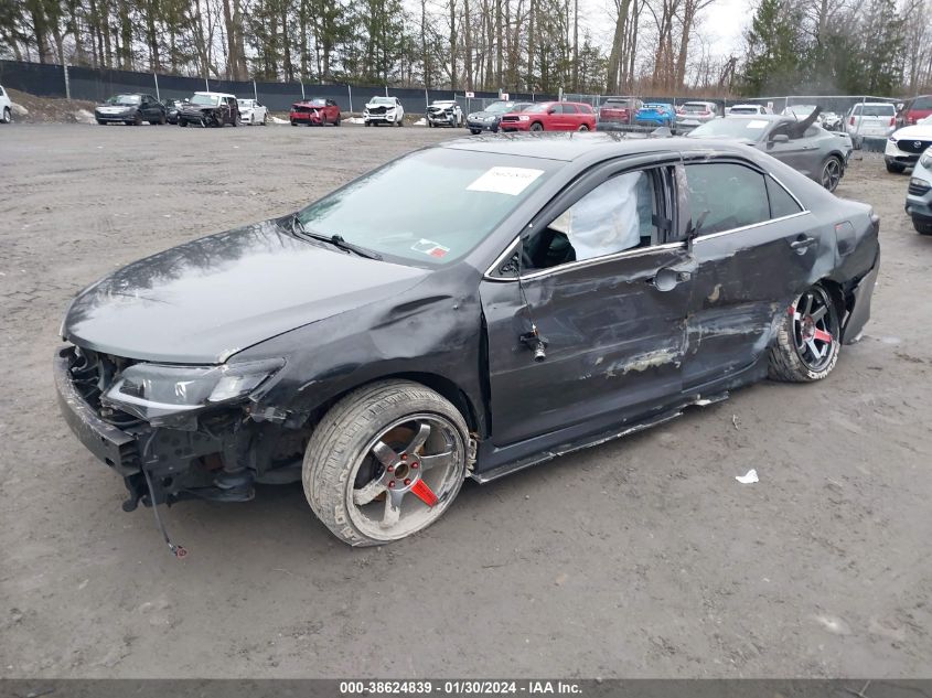 2013 TOYOTA CAMRY SE - 4T1BF1FK7DU654638