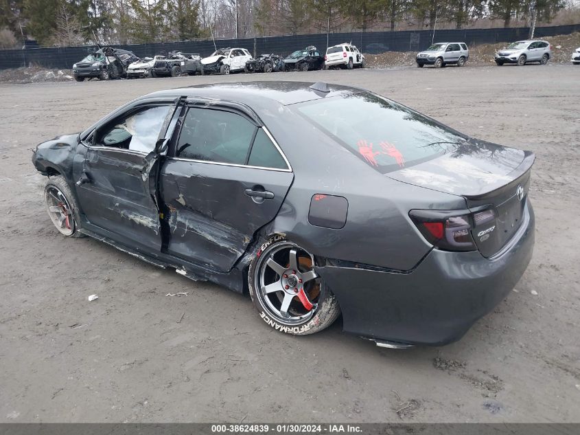2013 TOYOTA CAMRY SE - 4T1BF1FK7DU654638