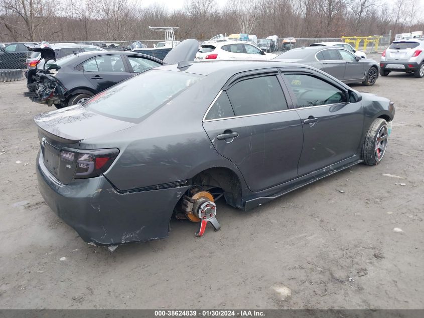 2013 TOYOTA CAMRY SE - 4T1BF1FK7DU654638