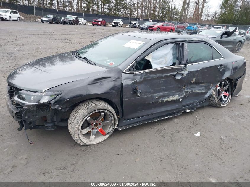 2013 TOYOTA CAMRY SE - 4T1BF1FK7DU654638