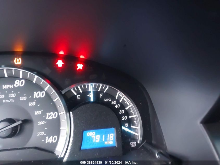 2013 TOYOTA CAMRY SE - 4T1BF1FK7DU654638