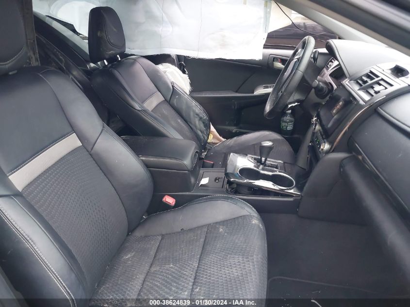 2013 TOYOTA CAMRY SE - 4T1BF1FK7DU654638