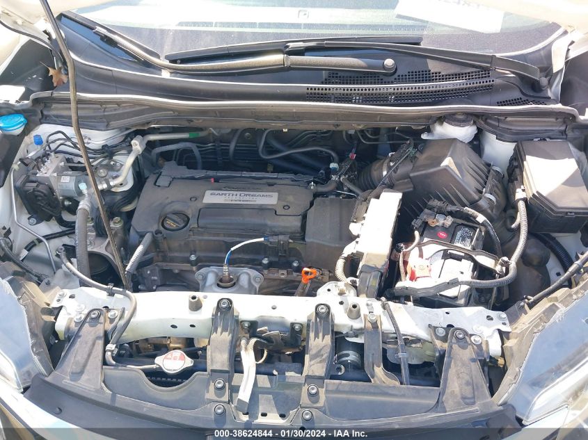 2015 HONDA CR-V EX-L - 5J6RM3H76FL013867