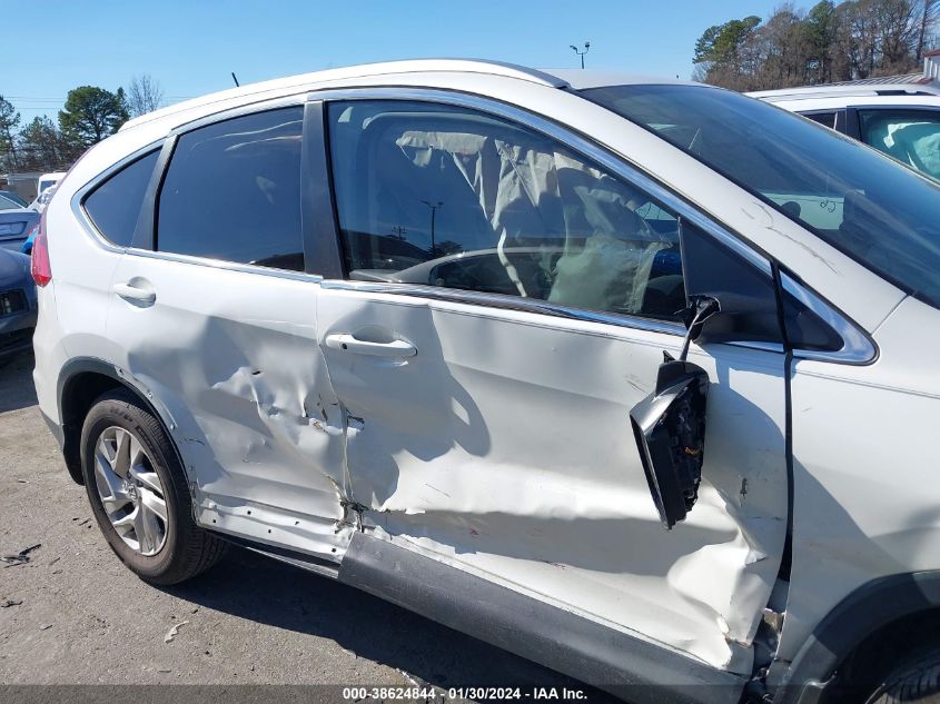 2015 HONDA CR-V EX-L - 5J6RM3H76FL013867