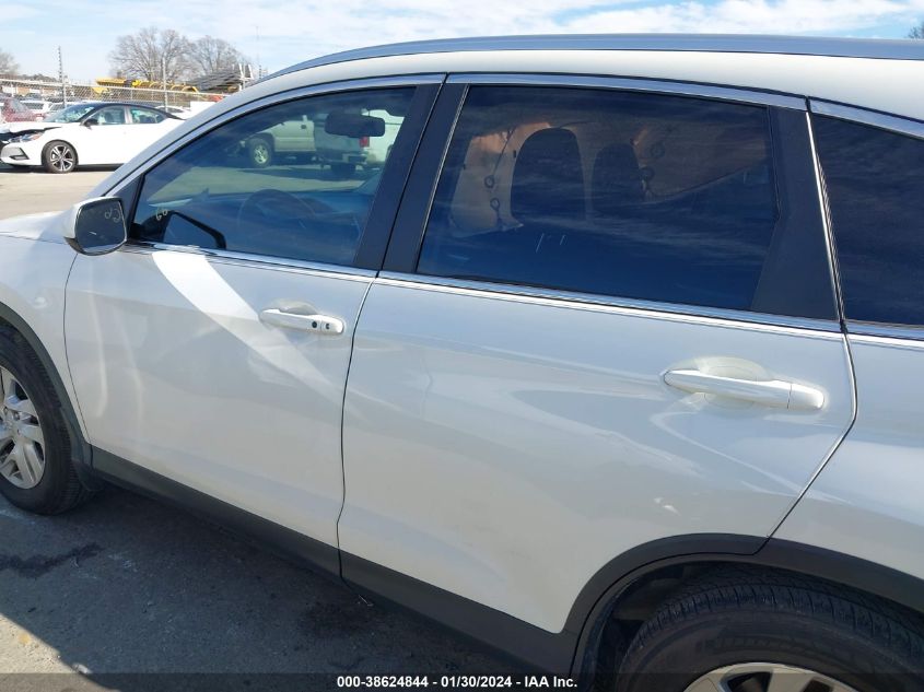 2015 HONDA CR-V EX-L - 5J6RM3H76FL013867