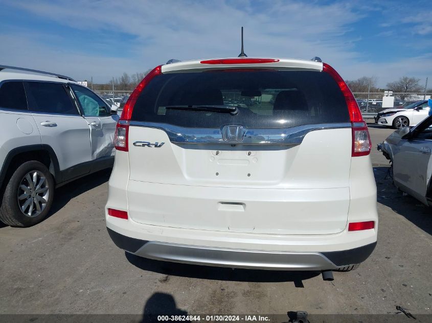 2015 HONDA CR-V EX-L - 5J6RM3H76FL013867