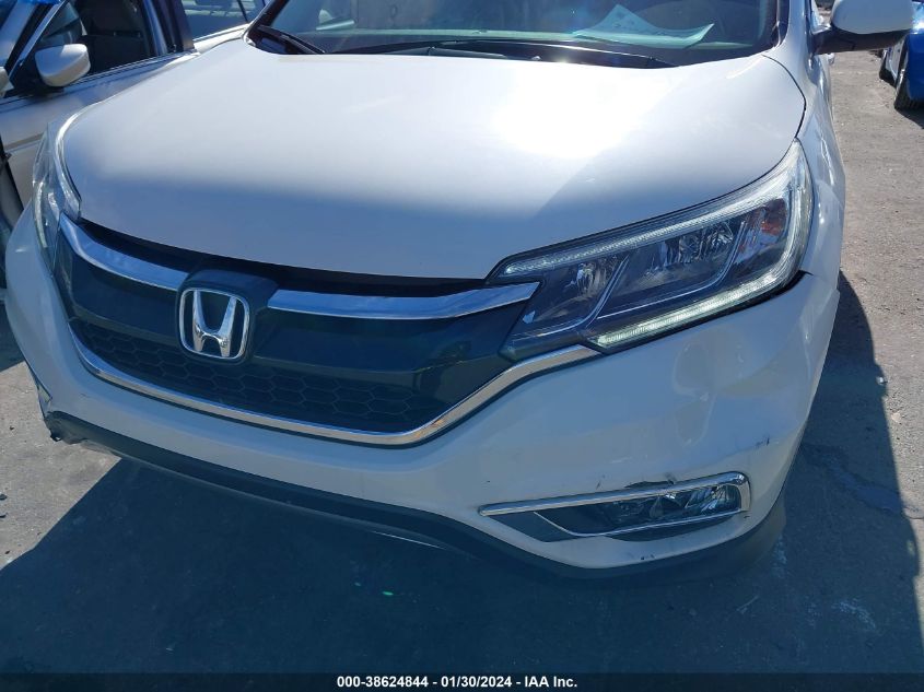 2015 HONDA CR-V EX-L - 5J6RM3H76FL013867