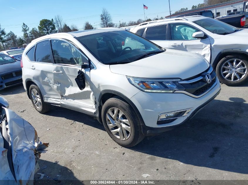 2015 HONDA CR-V EX-L - 5J6RM3H76FL013867