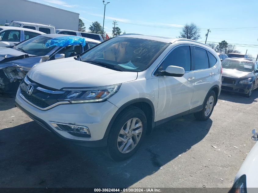 2015 HONDA CR-V EX-L - 5J6RM3H76FL013867