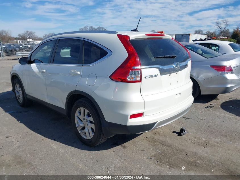 2015 HONDA CR-V EX-L - 5J6RM3H76FL013867