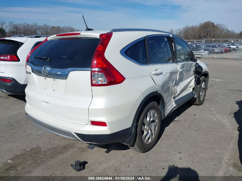 2015 HONDA CR-V EX-L - 5J6RM3H76FL013867