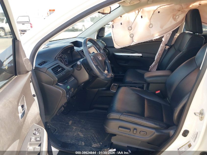 2015 HONDA CR-V EX-L - 5J6RM3H76FL013867