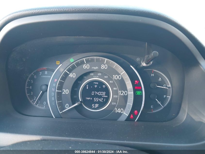 2015 HONDA CR-V EX-L - 5J6RM3H76FL013867