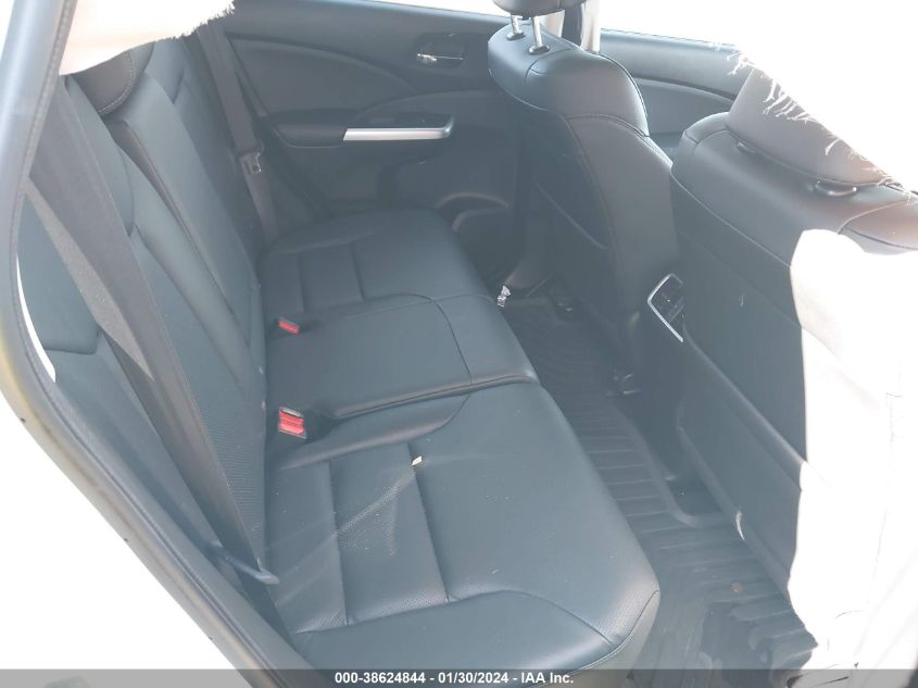 2015 HONDA CR-V EX-L - 5J6RM3H76FL013867