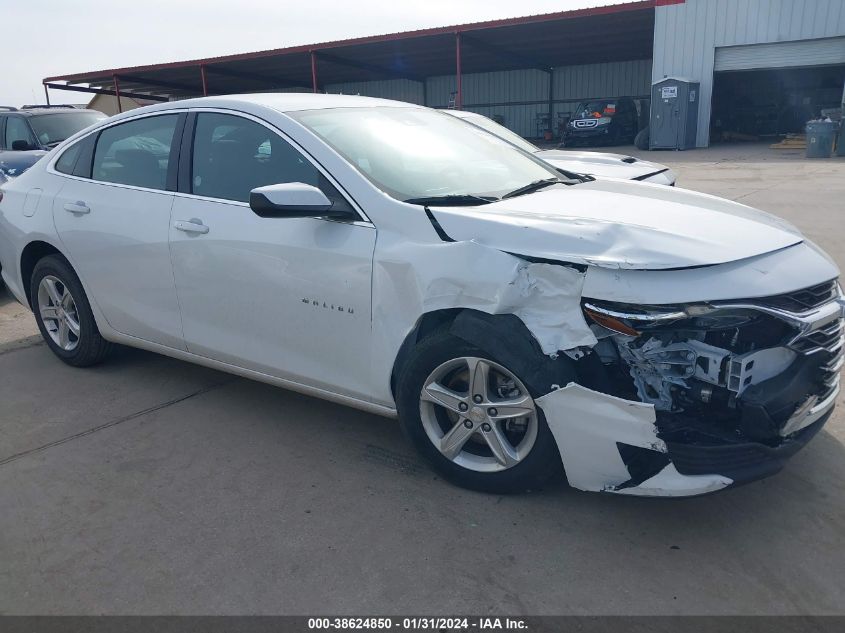 2023 CHEVROLET MALIBU LT - 1G1ZD5ST7PF207775