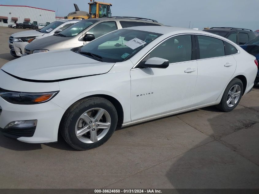 2023 CHEVROLET MALIBU LT - 1G1ZD5ST7PF207775
