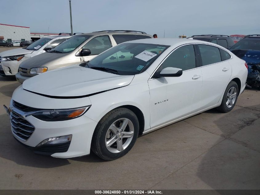 2023 CHEVROLET MALIBU LT - 1G1ZD5ST7PF207775