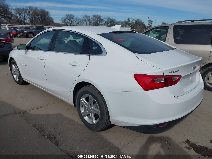 2023 CHEVROLET MALIBU LT - 1G1ZD5ST7PF207775