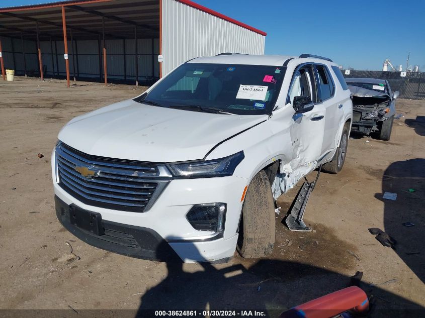 2023 CHEVROLET TRAVERSE PREMIER - 1GNEVKKW1PJ251903