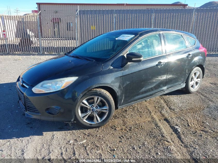 2013 FORD FOCUS SE - 1FADP3K21DL135446