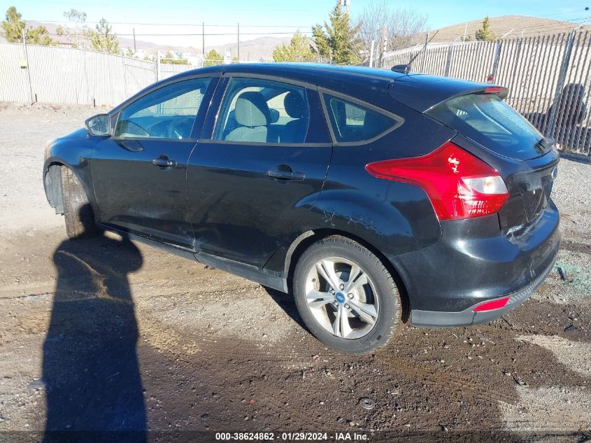 2013 FORD FOCUS SE - 1FADP3K21DL135446