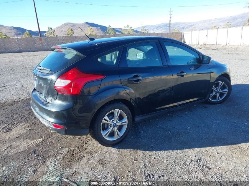 2013 FORD FOCUS SE - 1FADP3K21DL135446