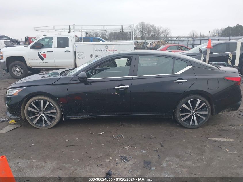 2020 NISSAN ALTIMA PLATINUM FWD - 1N4BL4FV2LC156740