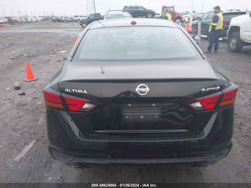 2020 NISSAN ALTIMA PLATINUM FWD - 1N4BL4FV2LC156740