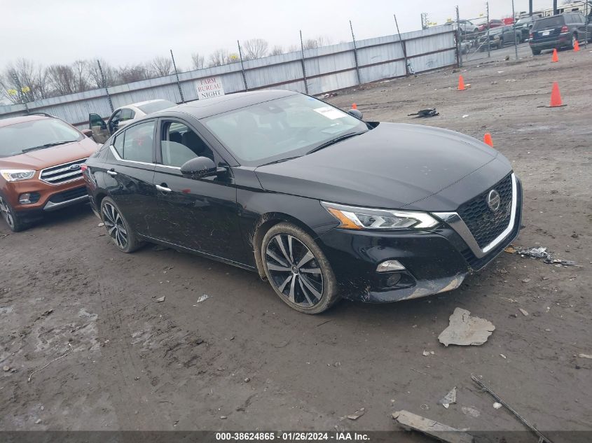 2020 NISSAN ALTIMA PLATINUM FWD - 1N4BL4FV2LC156740
