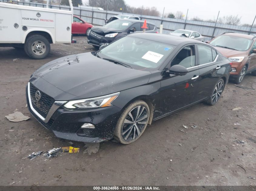 2020 NISSAN ALTIMA PLATINUM FWD - 1N4BL4FV2LC156740