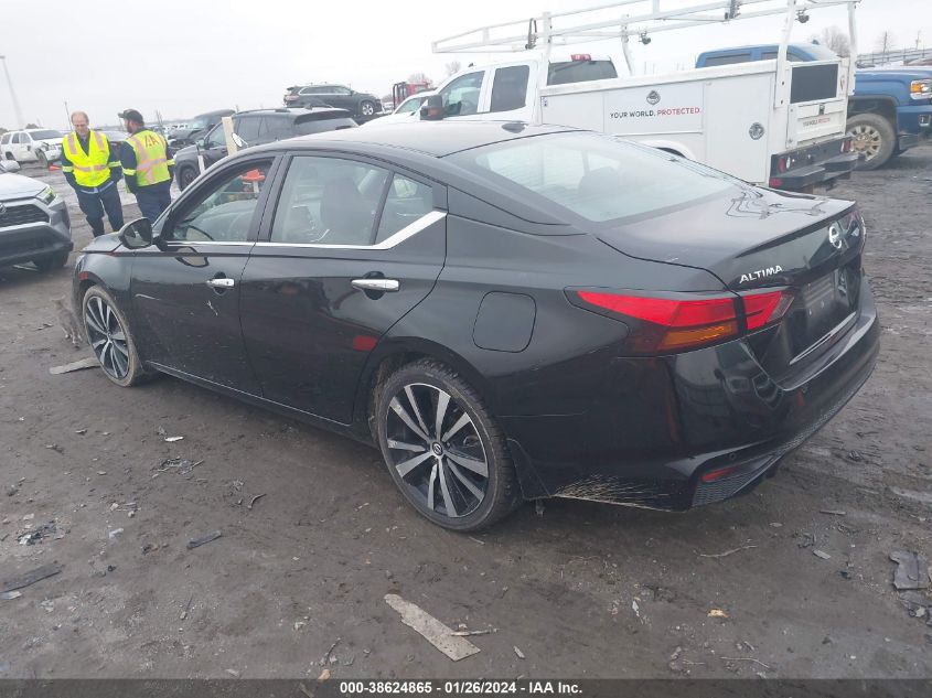 2020 NISSAN ALTIMA PLATINUM FWD - 1N4BL4FV2LC156740