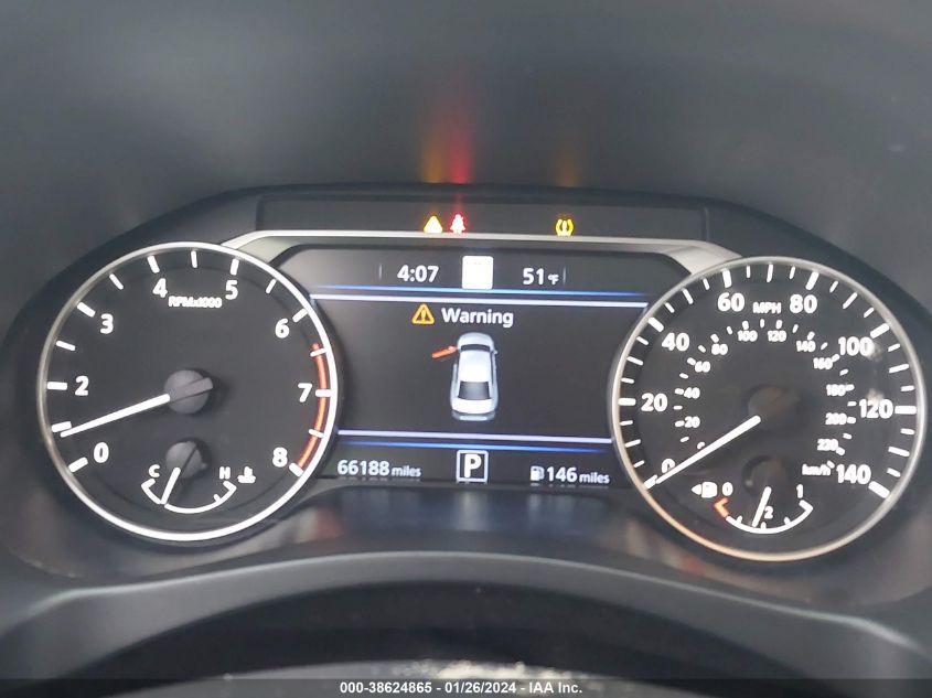 2020 NISSAN ALTIMA PLATINUM FWD - 1N4BL4FV2LC156740