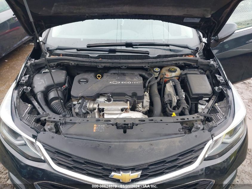 2016 CHEVROLET CRUZE LT AUTO - 1G1BE5SM6G7310347