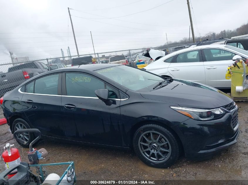 2016 CHEVROLET CRUZE LT AUTO - 1G1BE5SM6G7310347