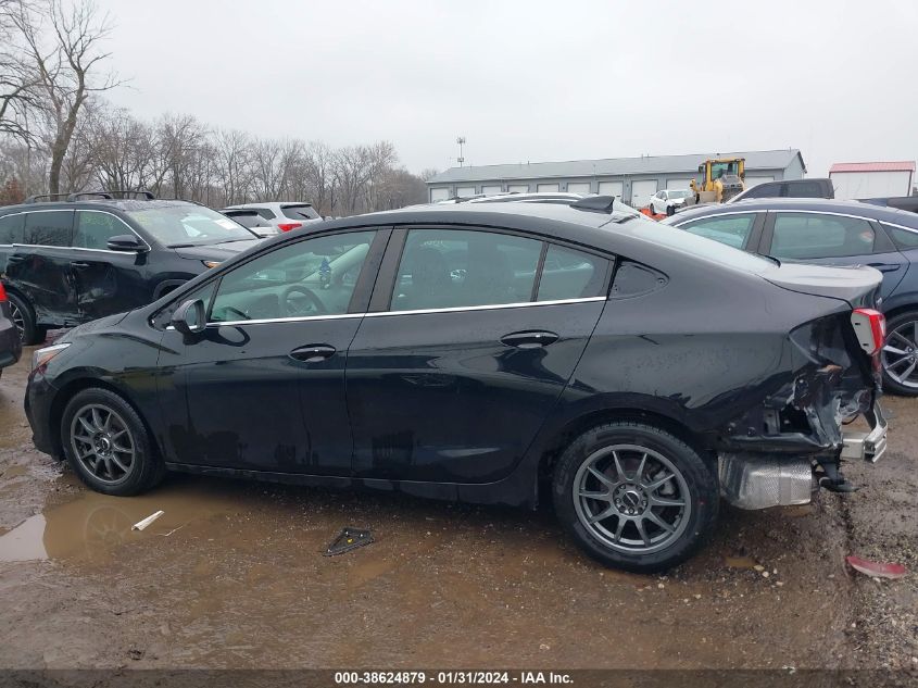2016 CHEVROLET CRUZE LT AUTO - 1G1BE5SM6G7310347