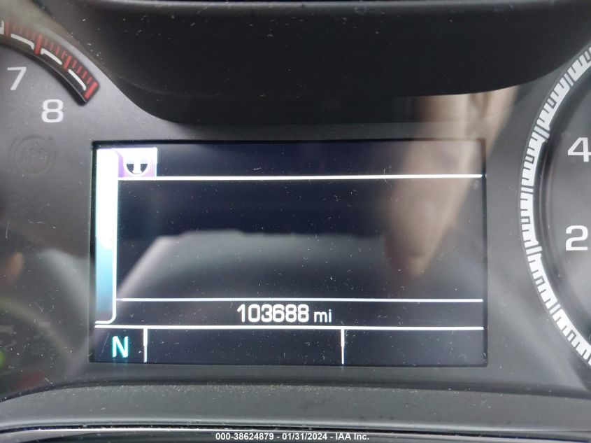 2016 CHEVROLET CRUZE LT AUTO - 1G1BE5SM6G7310347