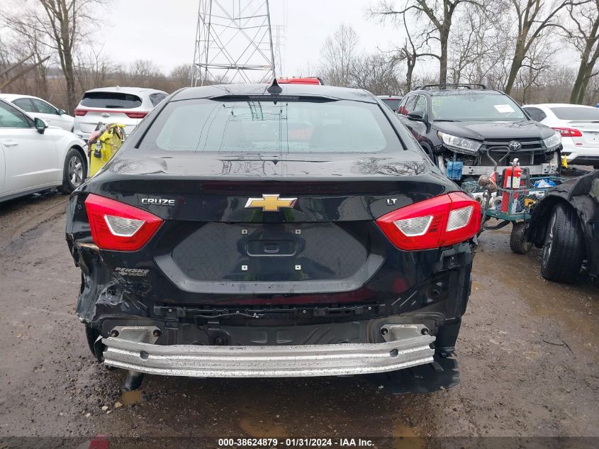 2016 CHEVROLET CRUZE LT AUTO - 1G1BE5SM6G7310347